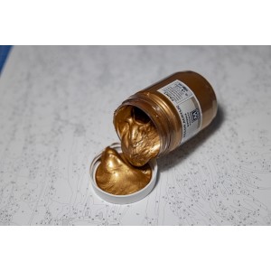 Акрилна боя  бронз  030