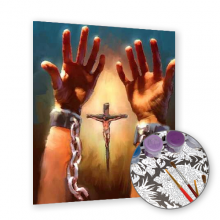Картина по номера - Покаяние ZE 31009 Картина по номера - Покаяние ZE 31009