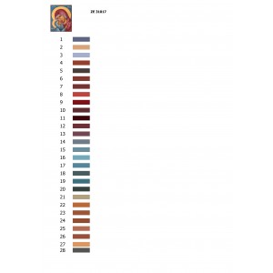Картина по номера - Света Анна ZE 31017 Картина по номера - Света Анна ZE 31017