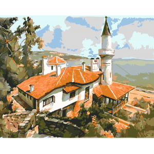 Картина по номера -Балчик ZE 3243