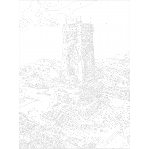 Картина по номера - Шипка ZE 3329
