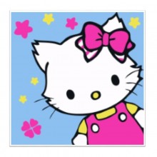 Hello Kitty - Диамантен гоблен 22004 Hello Kitty - Диамантен гоблен 22004