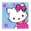 Hello Kitty - Диамантен гоблен  22004