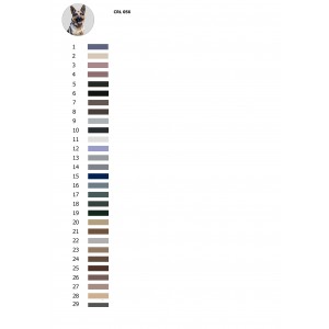 Кръгла картина по номера - Немска овчарка CRL 056