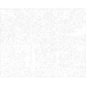 Картина по номера - Стар град през есента  ZE 3342