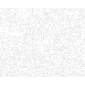 Картина по номера - Разходка с куче ZE 3365