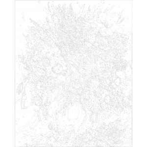 Комплект за рисуване по номера - Букет ZG 22367