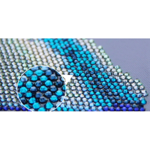 Елмазени гоблени с кръгла форма - Дама ERL 032