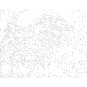 Комплект за рисуване по номера - Танц ZG 23601 