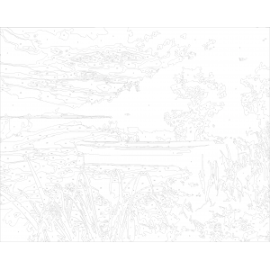 Картина по номера - Залез ZG 24678