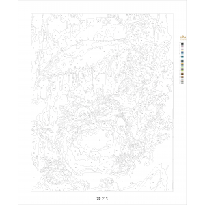 Бухали - Картина по номера - ZG 0623