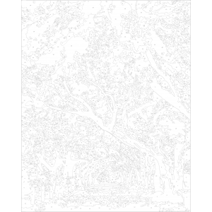 Есенна алея - Картина по номера ZG 0741