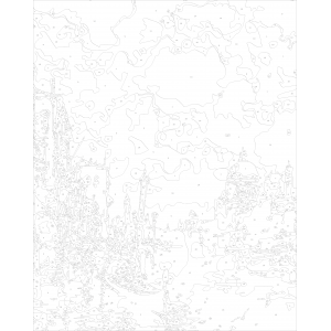Венеция - Картина по номера ZG 0767