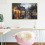 Дъждовен град - Картина по номера ZG 0787