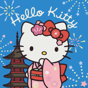 Картина по номера - Hello Kitty ZP 239