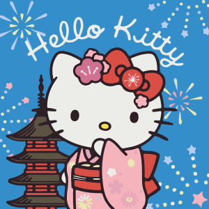 Картина по номера - Hello Kitty ZP 239