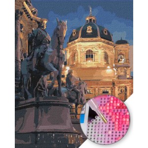  PZ 304287 Рим - Диамантен гоблен