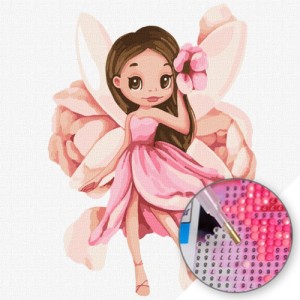 LD 304236 ДИАМАНТЕНИ ГОБЛЕНИ - Фея