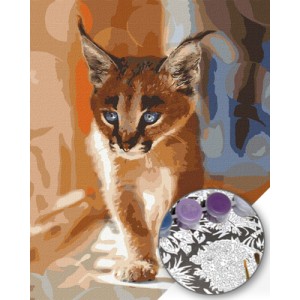 Картина по номера - Котенце ZE 3439