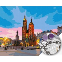 Картина по номера - Краков ZE 3452