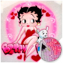 RZ 303091 Betty Boop - Диамантен гоблен