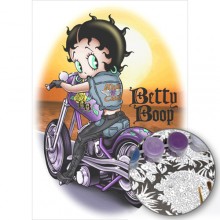 Картина по номера - Betty Boop ZE 3466