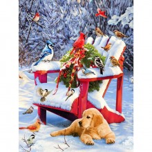 RZ 405119 Коледна гора - Диамантен гоблен