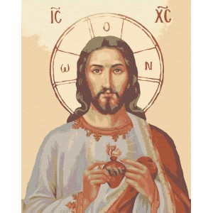 Исус Христос - Диамантен гоблен IK 304068