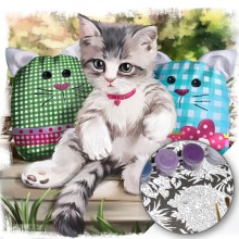 Картина по номера - Котенце ZP 333