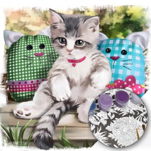 Картина по номера - Котенце ZP 333