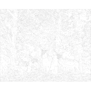Елени - Картина по номера ZG 0882