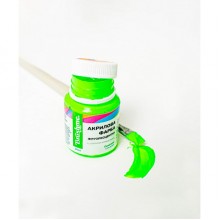 Акрилна боя  FLUORESCENT 20 ml Светло Зелена FAP04