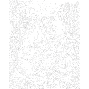 Рисуване по номера - Шпаньол ZE 006
