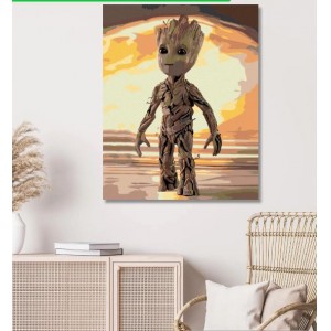 Грут - Картина по номера ZG 0386