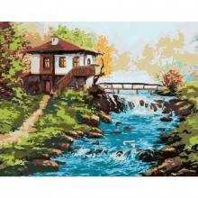 Картина по номера - Стара селска къща ZE 3625