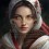 LD 303072 Диамантен гоблен - Хубавица с кафьяви очи LD 303072 Диамантен гоблен - Хубавица с кафьяви очи