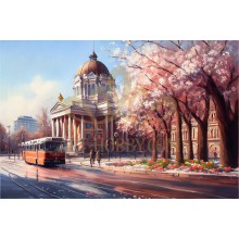  PZ 304345 Прекрасна София - Диамантен гоблен