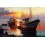 Рибарски лодки и морски залез - Диамантен гоблен PZ 405162 Рибарски лодки и морски залез - Диамантен гоблен PZ 405162