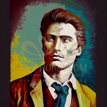 LD 303105 Диамантен гоблен - Васил Левски