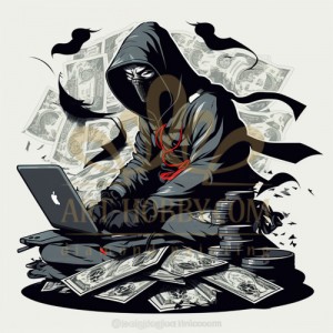 Картина по номера - Крадец ZP 656