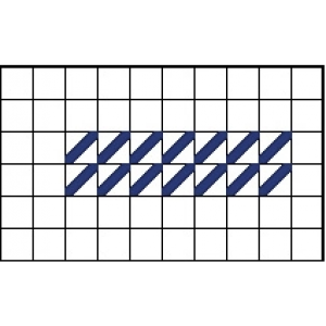 Гоблен за шиене - Момиче в шапка GA 2001