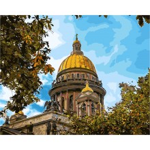 Исакиевски събор - Картина по номера ZG 10369