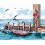 Лодка в бурното море - Картина по номера ZG 10376 Лодка в бурното море - Картина по номера ZG 10376