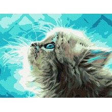Картина по номера - Мило котенце ZE 3760