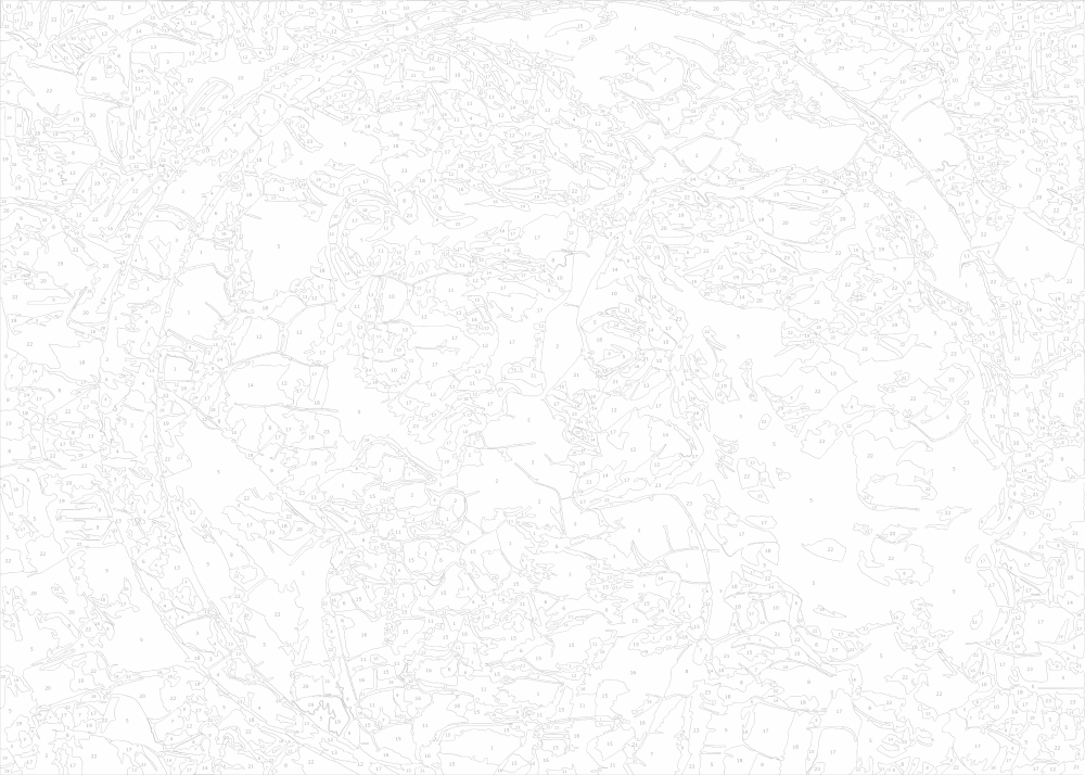 Влюбени - Картина по номера ZG 11573