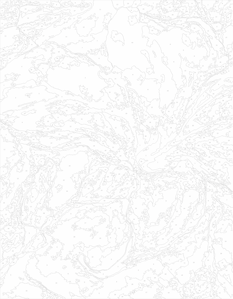 Рисуване по номера - Триптих - Хубави цветя PG 097
