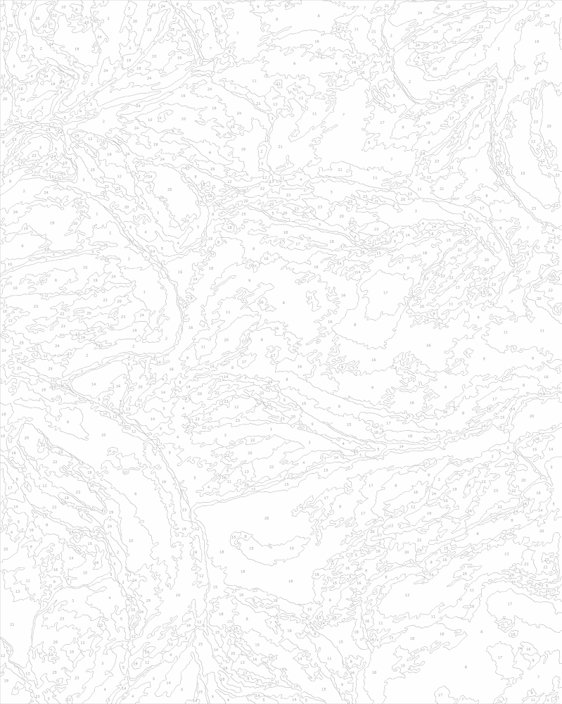 Рисуване по номера - Триптих - Хубави цветя PG 097