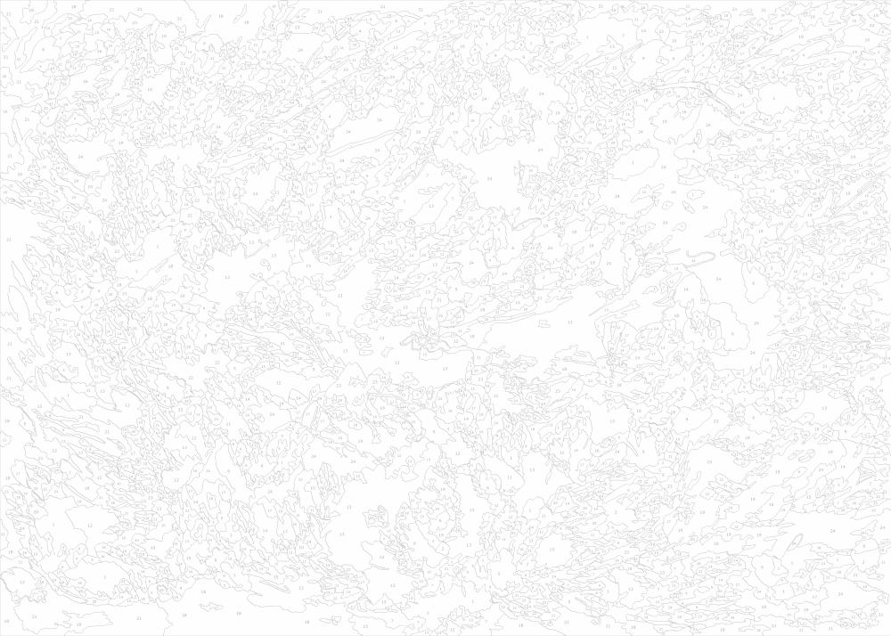 Рисуване по номера „Цветна хармония“