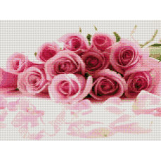 TRANDAFIRI PENTRU FAVORITE - Goblen de diamante FL 34038  