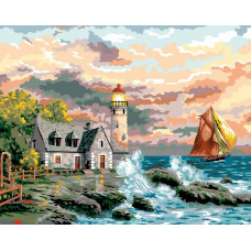 Pictura pe numere - Marea seara ZG 24081